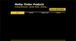 Desktop Screenshot of molloytimberproducts.com